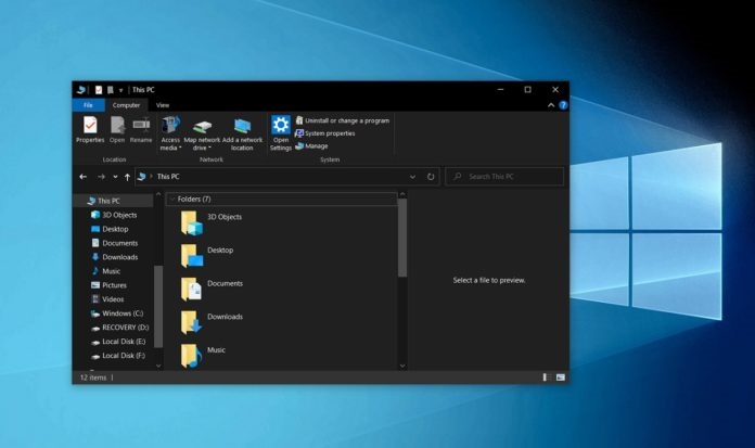 Win10版本2004文件資源管理器搜索性能變快