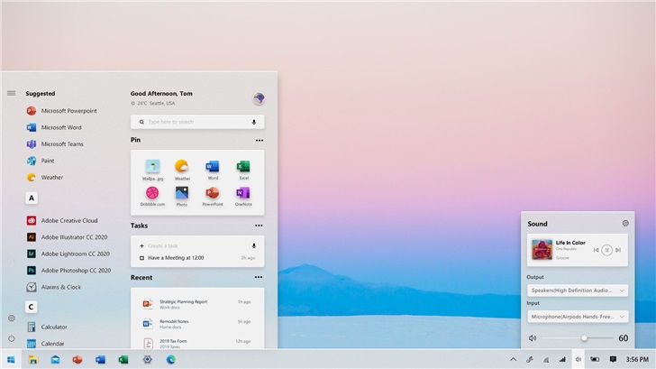 微軟針對Windows 10系統應用帶來全新圖標集