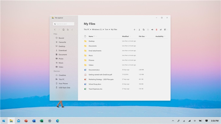 微軟針對Windows 10系統應用帶來全新圖標集