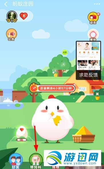 支付寶螞蟻莊園愛心捐贈(zèng)獲得飼料方法分享