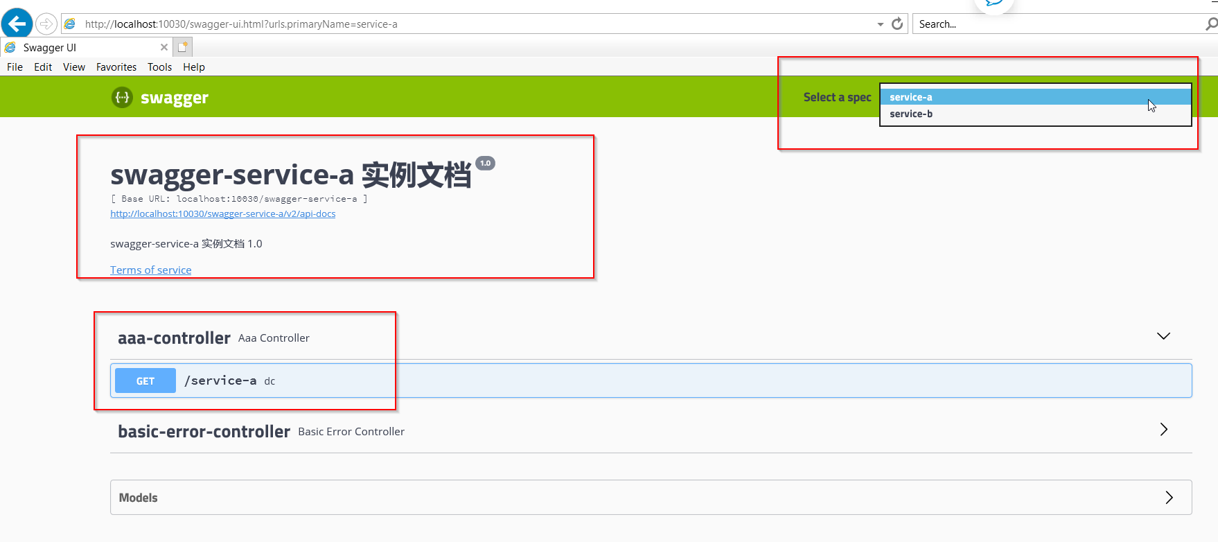 Spring Cloud Zuul集成Swagger實(shí)現(xiàn)過(guò)程解析