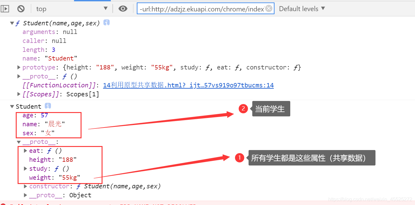 探究JavaScript原型數(shù)據(jù)共享與方法共享實現(xiàn)