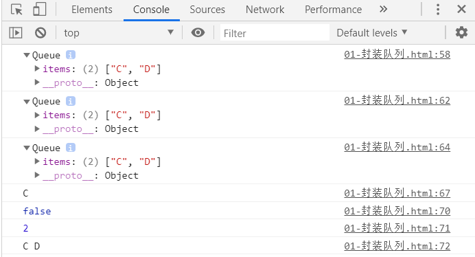 JavaScript隊(duì)列結(jié)構(gòu)Queue實(shí)現(xiàn)過程解析