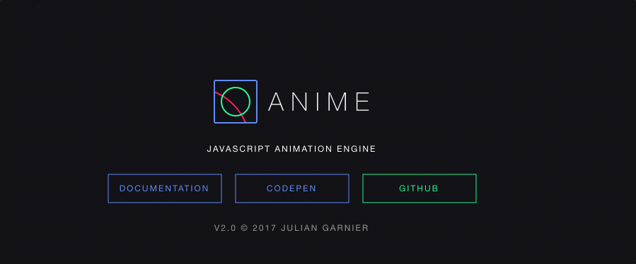 2018年值得期待11個(gè)Javascript動(dòng)畫庫
