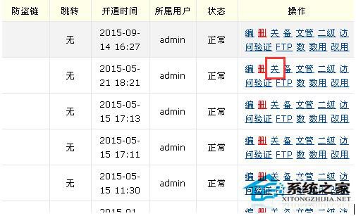 Linux服務器上的網站如何關閉?
