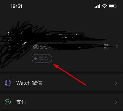 微信8.0我的狀態(tài)詳情介紹