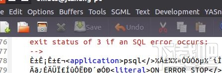 Linux下Emacs打開(kāi)亂碼怎么辦