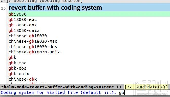 Linux下Emacs打開(kāi)亂碼怎么辦
