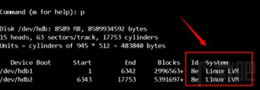 linux下分區(qū)id如何修改