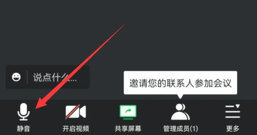 騰訊會議關麥教程