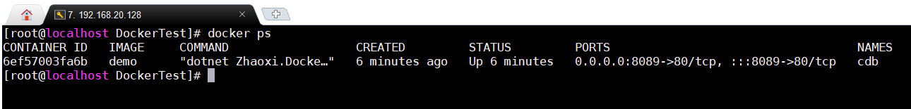 Docker 部署net5程序?qū)崿F(xiàn)跨平臺(tái)功能