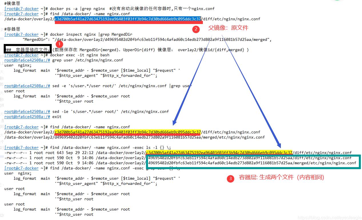 docker 文件存放路徑, 修改端口映射操作方式