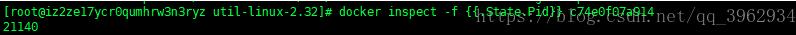Docker 使用nsenter工具進(jìn)入容器的操作