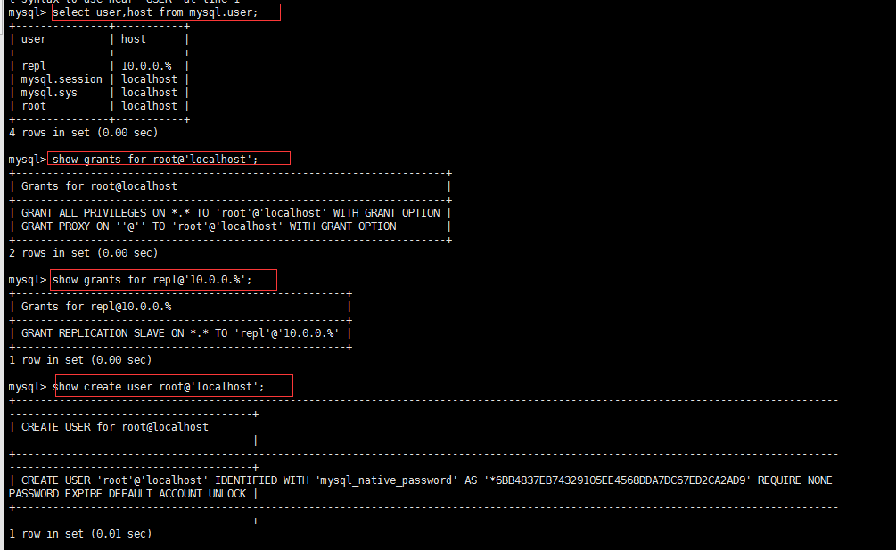 Mysql 用戶權限管理實現(xiàn)