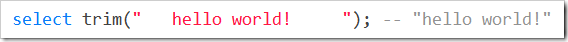 mysql常用函數(shù)實(shí)例總結(jié)【聚集函數(shù)、字符串、數(shù)值、時間日期處理等】