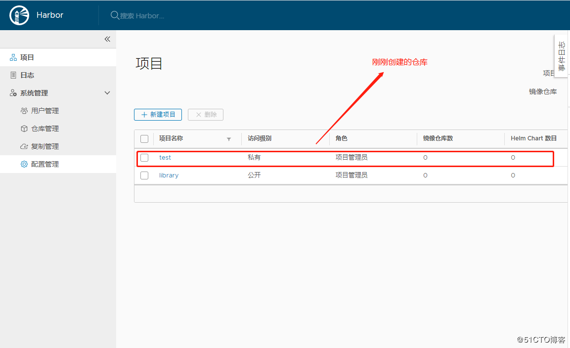 Docker搭建私有倉庫之Harbor的步驟