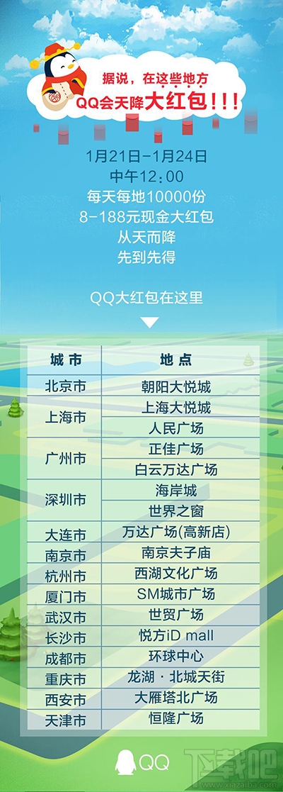 qq ar紅包玩法，2017騰訊手機(jī)qq AR紅包怎么玩？