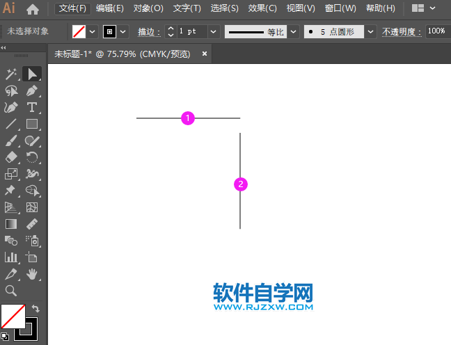 ai路徑怎么連接