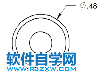 solidworks怎么格式化零件和草圖中的尺寸