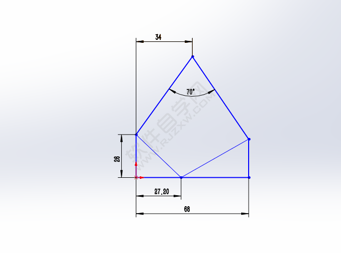 solidworks繪制相關(guān)約束的草圖方法