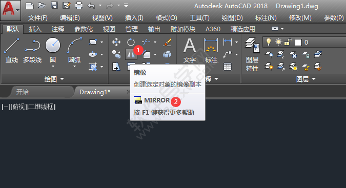 CAD怎么把文字鏡像反過(guò)來(lái)