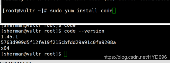 Linux 下載安裝VSCode 使用編程輸出當(dāng)前時(shí)間的方法