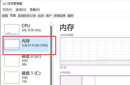 win11內(nèi)存8g介紹