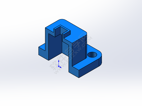 solidworks怎么查看前視剖面圖