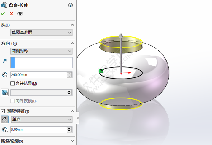 SolidWorks經(jīng)典建模之燈籠的繪制