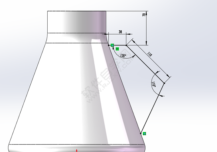 SolidWorks水壺零件的做題步驟