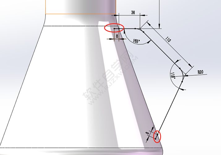 SolidWorks水壺零件的做題步驟