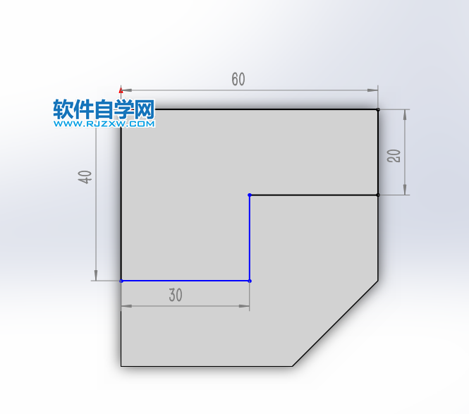 solidworks會(huì)草圖的朋友就可以完成實(shí)體