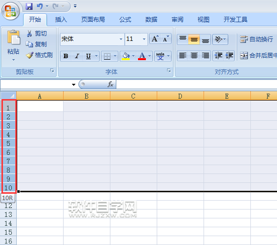 excel批量怎么調(diào)行寬