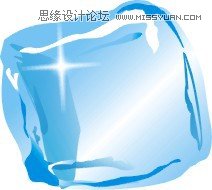教你用CorelDRAW設計質感的橙子加冰塊