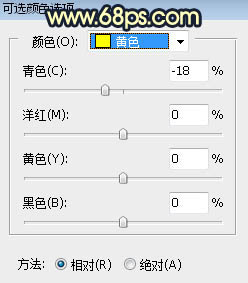 ps如何調(diào)整成秋季背景