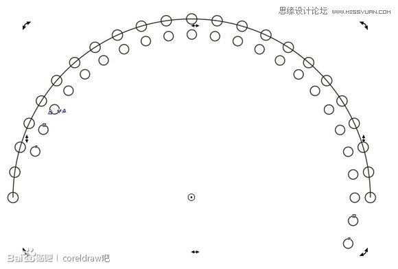 教你用CorelDraw設(shè)計漂亮圓點螺旋狀效果