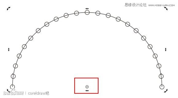 教你用CorelDraw設(shè)計漂亮圓點螺旋狀效果