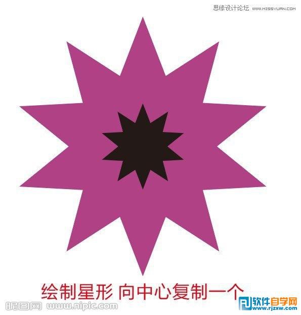 CorelDRAW X6設計黑社會酒吧海報封面