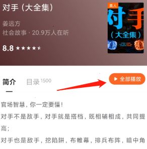 番茄暢聽怎么切換聲音